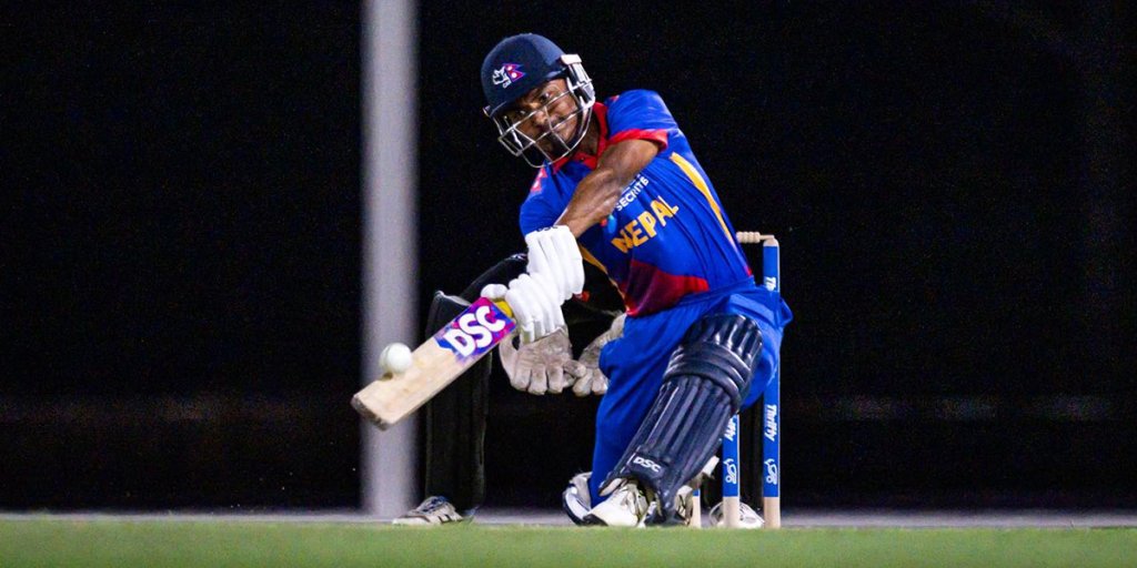 रोहित पौडेलको शतकमा नेपालले दक्षिण अष्ट्रेलियालाई हरायो