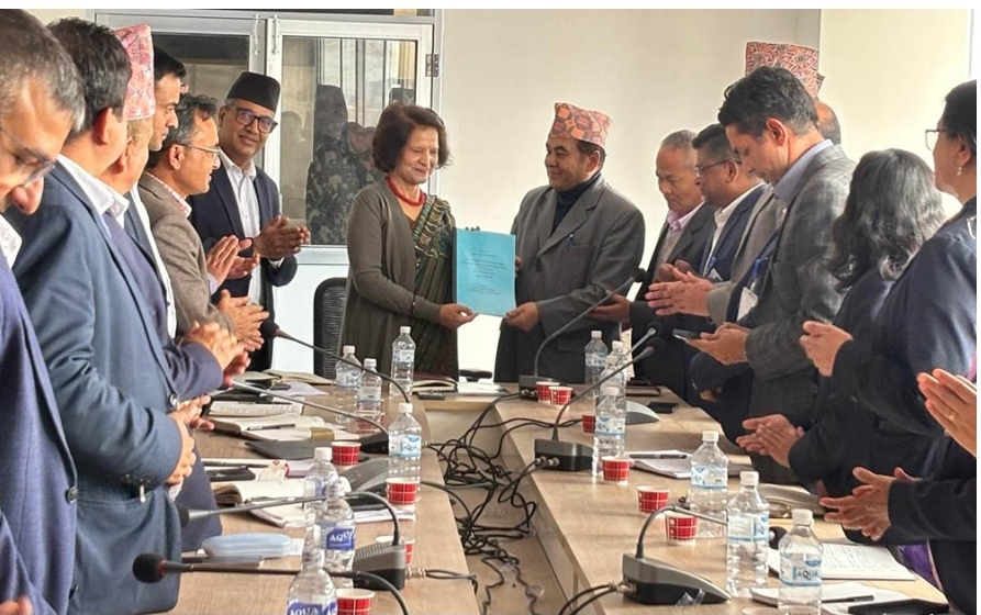 स्वास्थ्य मन्त्रालयको सार्वजनिक खरिद व्यवस्थापन बारे सुझाव दिन गठित कार्यदलले बुझायो प्रतिवेदन